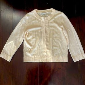 Banana Republic soft yellow cardigan